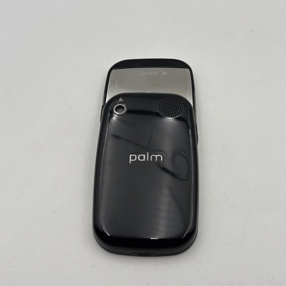 Palm Pre Slider Smartphone Sprint QWERTY Keyboard Black 2.0MP Camera Locked